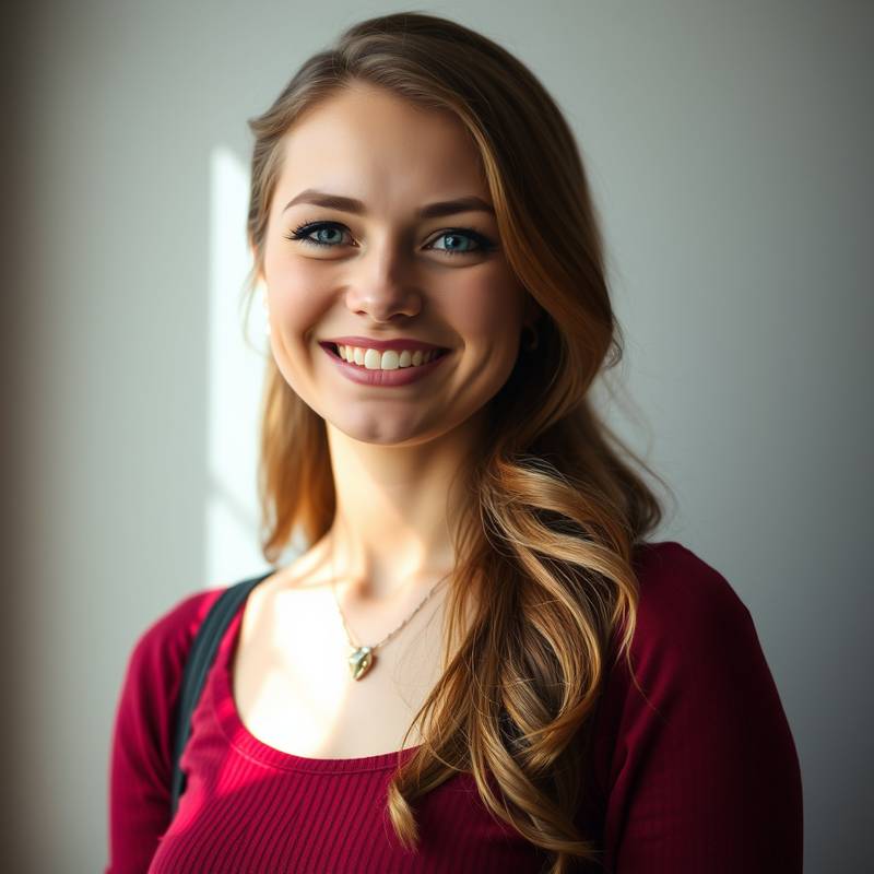 Bilde av Svetlana Petrova, fornøyd student